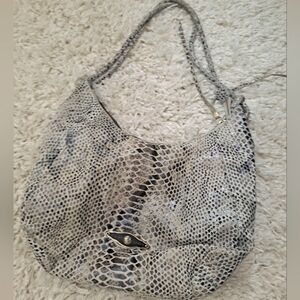 Elliot Lucca Snakeprint purse